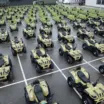 Для Сил оборони поставлено велику партію квадроциклів
