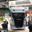 Scania презентует систему быстрой зарядки MCS для электрогрузовиков
