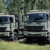 Військовим передали вантажівки MAN та Mercedes-Benz для cпеціальних задач
